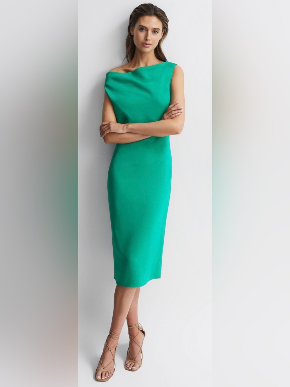 Reiss Zaria midi dress
